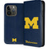 University of Michigan M Logo Bold iPhone 15 Pro Folio Case